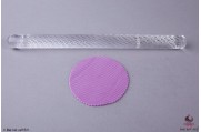 PAISLEY Structuurroller Schuine lijnen